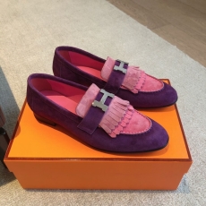 Hermes Leather Shoes